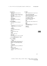 Preview for 281 page of Sony Bravia FW-85XD85 Series Reference Manual