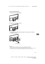 Preview for 341 page of Sony Bravia FW-85XD85 Series Reference Manual