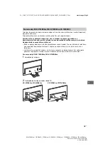 Preview for 343 page of Sony Bravia FW-85XD85 Series Reference Manual