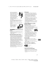 Preview for 383 page of Sony Bravia FW-85XD85 Series Reference Manual