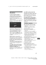 Preview for 399 page of Sony Bravia FW-85XD85 Series Reference Manual