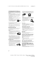 Preview for 410 page of Sony Bravia FW-85XD85 Series Reference Manual