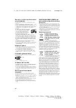 Preview for 412 page of Sony Bravia FW-85XD85 Series Reference Manual