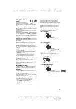 Preview for 433 page of Sony Bravia FW-85XD85 Series Reference Manual