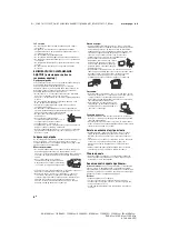 Preview for 436 page of Sony Bravia FW-85XD85 Series Reference Manual