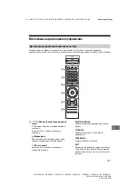 Preview for 441 page of Sony Bravia FW-85XD85 Series Reference Manual