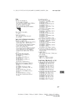 Preview for 487 page of Sony Bravia FW-85XD85 Series Reference Manual