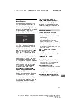 Preview for 511 page of Sony Bravia FW-85XD85 Series Reference Manual