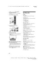 Preview for 512 page of Sony Bravia FW-85XD85 Series Reference Manual