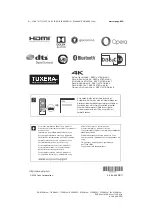 Preview for 516 page of Sony Bravia FW-85XD85 Series Reference Manual