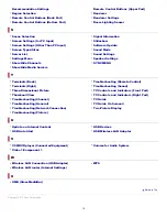 Preview for 10 page of Sony Bravia HX80 Series Manual