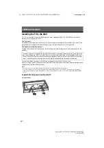 Preview for 12 page of Sony Bravia KD-43X7000F Operating Instructions Manual