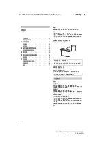 Preview for 22 page of Sony Bravia KD-43X7000F Operating Instructions Manual