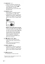 Preview for 10 page of Sony BRAVIA KD-43X7500F Reference Manual