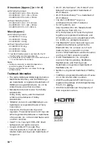 Preview for 18 page of Sony BRAVIA KD-43X7500F Reference Manual