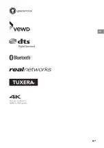 Preview for 19 page of Sony BRAVIA KD-43X7500F Reference Manual