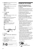 Preview for 4 page of Sony BRAVIA KD-43X8 TJ Series Reference Manual