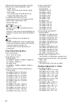 Preview for 6 page of Sony BRAVIA KD-43X8 TJ Series Reference Manual