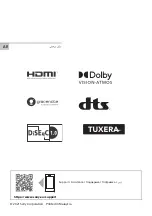 Preview for 40 page of Sony BRAVIA KD-43X8 TJ Series Reference Manual