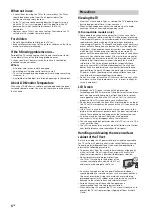 Preview for 4 page of Sony Bravia KD-43X8300C Reference Manual