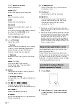 Preview for 10 page of Sony Bravia KD-43X8300C Reference Manual