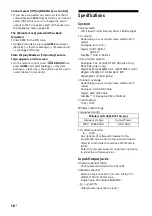 Preview for 38 page of Sony BRAVIA KD-43XE70 Series Operating Instructions Manual