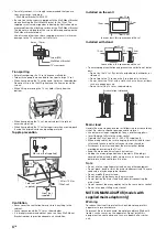 Preview for 4 page of Sony BRAVIA KD-43XF80 Series Operator'S Reference Manual