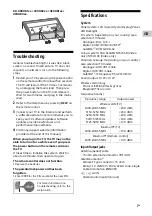 Preview for 7 page of Sony BRAVIA KD-43XH8077 Reference Manual