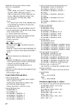 Preview for 8 page of Sony BRAVIA KD-43XH8077 Reference Manual