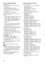 Preview for 36 page of Sony BRAVIA KD-43XH8077 Reference Manual