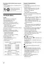 Preview for 46 page of Sony BRAVIA KD-43XH8077 Reference Manual