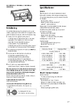 Preview for 75 page of Sony BRAVIA KD-43XH8077 Reference Manual