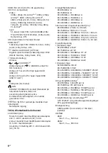 Preview for 76 page of Sony BRAVIA KD-43XH8077 Reference Manual