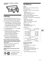 Preview for 85 page of Sony BRAVIA KD-43XH8077 Reference Manual