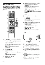 Preview for 92 page of Sony BRAVIA KD-43XH8077 Reference Manual