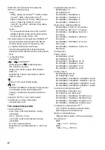 Preview for 96 page of Sony BRAVIA KD-43XH8077 Reference Manual