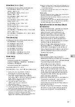 Preview for 97 page of Sony BRAVIA KD-43XH8077 Reference Manual