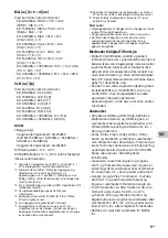 Preview for 107 page of Sony BRAVIA KD-43XH8077 Reference Manual