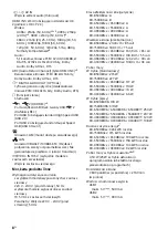 Preview for 116 page of Sony BRAVIA KD-43XH8077 Reference Manual