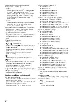 Preview for 126 page of Sony BRAVIA KD-43XH8077 Reference Manual