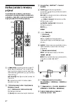 Preview for 132 page of Sony BRAVIA KD-43XH8077 Reference Manual