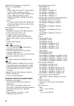 Preview for 136 page of Sony BRAVIA KD-43XH8077 Reference Manual