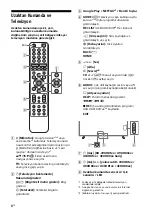 Preview for 182 page of Sony BRAVIA KD-43XH8077 Reference Manual