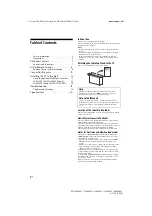 Preview for 2 page of Sony BRAVIA KD-49X9000F Reference Manual