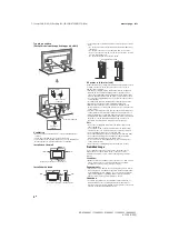 Preview for 4 page of Sony BRAVIA KD-49X9000F Reference Manual