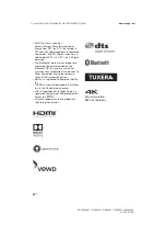 Preview for 22 page of Sony BRAVIA KD-49X9000F Reference Manual