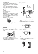 Preview for 4 page of Sony Bravia KD-49XD7005 Manual