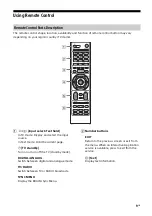 Preview for 9 page of Sony Bravia KD-49XD7005 Manual