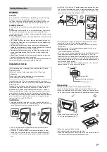 Preview for 3 page of Sony BRAVIA KD-55A9F Reference Manual