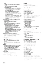 Preview for 24 page of Sony BRAVIA KD-55A9F Reference Manual